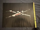 Star Wars X-Wing Fighter Poster Black Background 20x16 Inches — photo 2