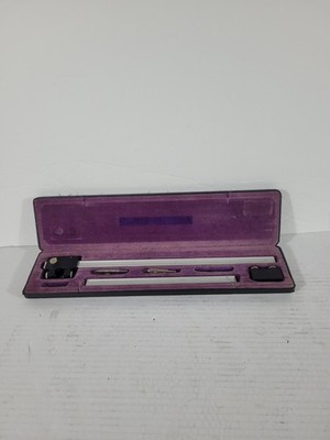 Vintage Dietzgen Beam Compass, Model 970-W, Germany antique Incomplete 