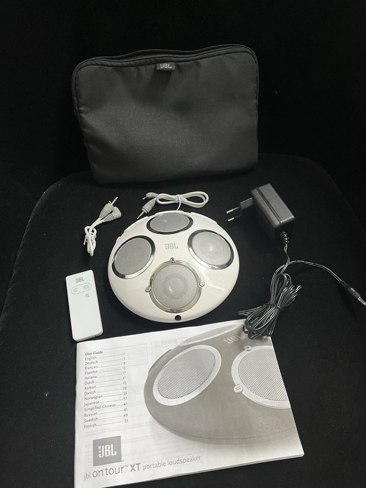 JBL On Tour XT Lautsprecher Speaker Tragbar Soundbox | 700-0059