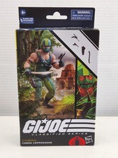 G.I. Joe Classified Cobra Copperhead 72 New Sealed