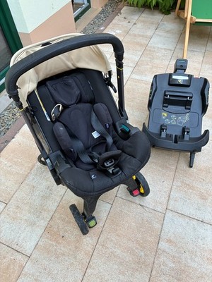 Doona auto kinder sitz gebraucht mit Isobase