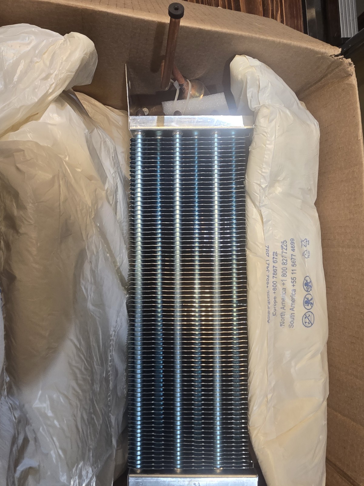 New OEM True 930045 Evaporator Coil Assembly Ta/Tg/Tr1R Solid Door