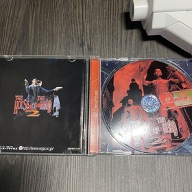 SEGA Dreamcast House of the Dead 2 + Gun Controller Set JAPAN