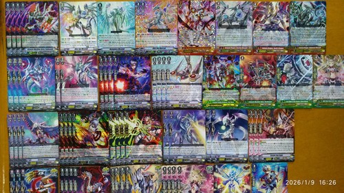 Cardfight Vanguard Link Joker Premium Deck Messiah Alter Ego Volkogode CFV SR - Bild 1 von 5