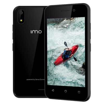 IMO Q2 Plus Smartphone ENTSPERRT Kompakt 4'' Handy Android 8 4G LTE Schwarz