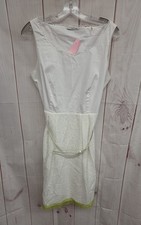 Tahari Women's Size 14 White Dress