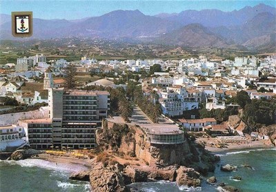 Nerja Costa del Sol ES Fliegeraufnahme