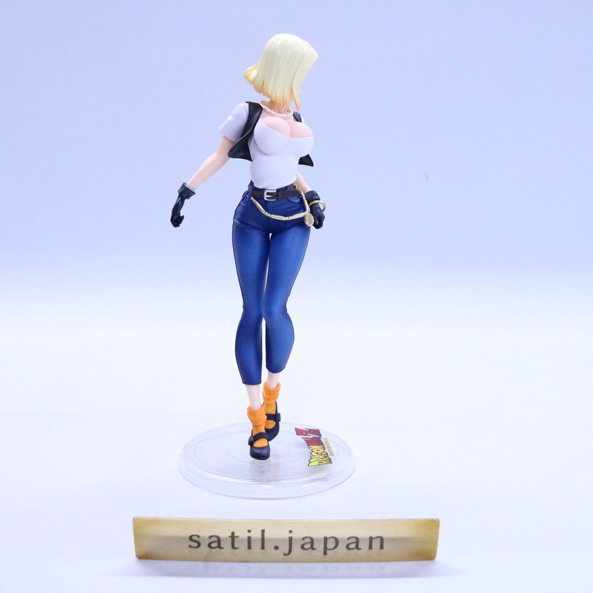 【新品未開封】ドラゴンボールギャルズ アンドロイド18 Ver. II NO BOX] MegaHouse Dragon Ball Gals Android #18 Ver.II Complete
