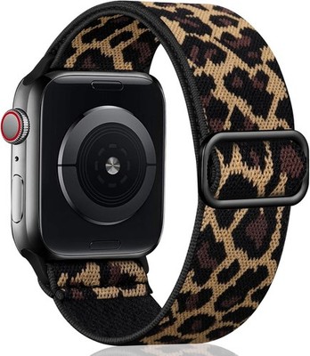Oielai Solo Loop Armband Kompatibel mit Apple Watch Armband 46mm 45mm 44mm 42...