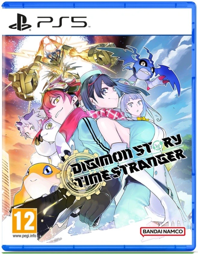 Digimon Story Time Stranger (PS5) - Brand New and Sealed