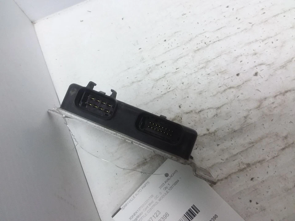 Módulo de control del acelerador cortafuegos izquierdo compatible con 03-07 HUMMER H2 12573059 Foto 3 de 4