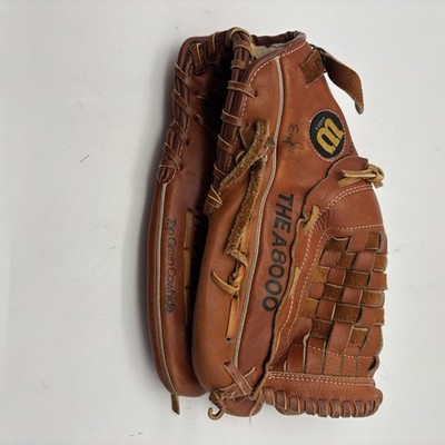 Wilson A8000 Top Grain Pro Style Pronto Fastback Cowhide Baseball Glove RH Throw