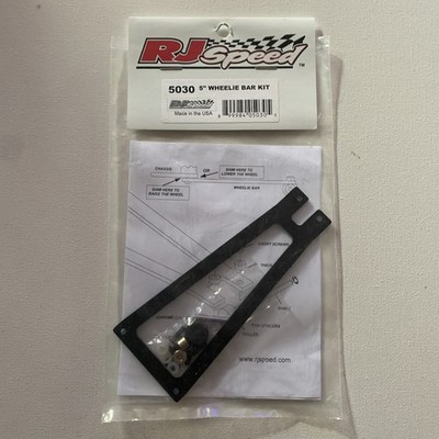 RJ Speed 5  Wheelie Bar Kit 5030 NEW