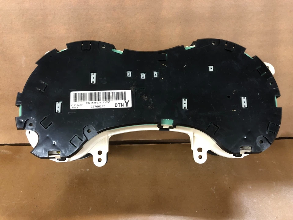 Pontiac Grand Am GT 2003 cuadro de instrumentos velocímetro 2001-2003 Foto 4 de 4