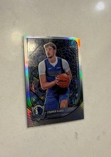 2026 Topps Bowman Chrome Etched-In Glass SSP Cooper Flagg Mavericks Case Hit