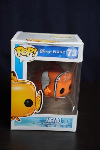Funko Pop! Vinyl: Pixar - Nemo #73 - damaged box