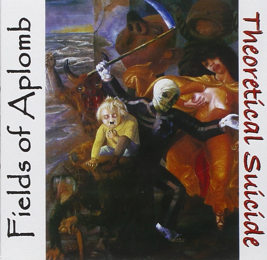 Поля теоретического самоубийства с апломбом (CD) (ИМПОРТ из Великобритании)