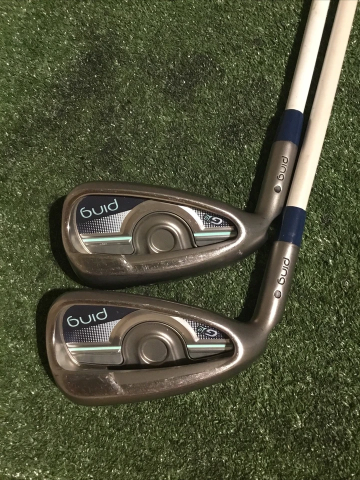 Ping Left Handed Ladies G Le Black Dot Irons Set 5-9 Irons ULT200 Graphite +1/2” - Image 4 of 4