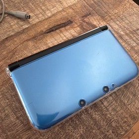Nintendo 3DS XL Handheld System - Blue/Black Console & Charger (Working)