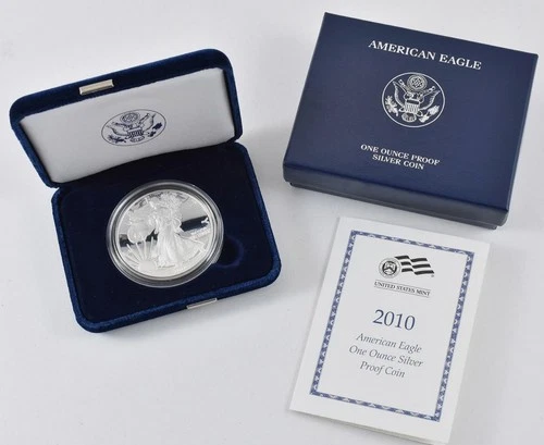 2010-W American Silver Eagle Proof — photo from another recent sale