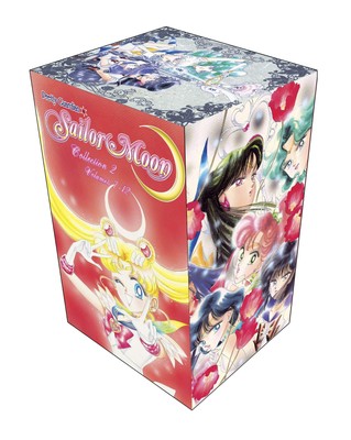Sailor Moon Box Set 2 (Vol. 7-12) | eBay