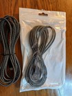 MICRO USB CABLE NEW 10 FT LENGTH Two Cables — photo 1