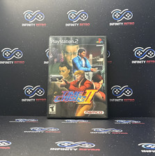 Time Crisis II Sony PlayStation 2 PS2 Case  Artwork Only No Game No Manual