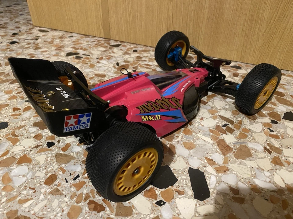 Tamiya 58387 Avante MKII DF-03 for spare parts - Immagine 3 di 4