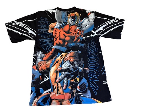 X-Men Marvel Comics AOP Gr. XL All Over Print doppelseitiges T-Shirt - Bild 2 von 5