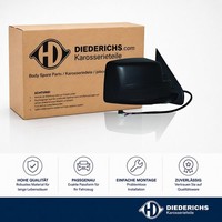 Aussenspiegel Links Diederichs 2602225 FÜR Jeep Seitenspiegel RÜCkspiegel Aussen