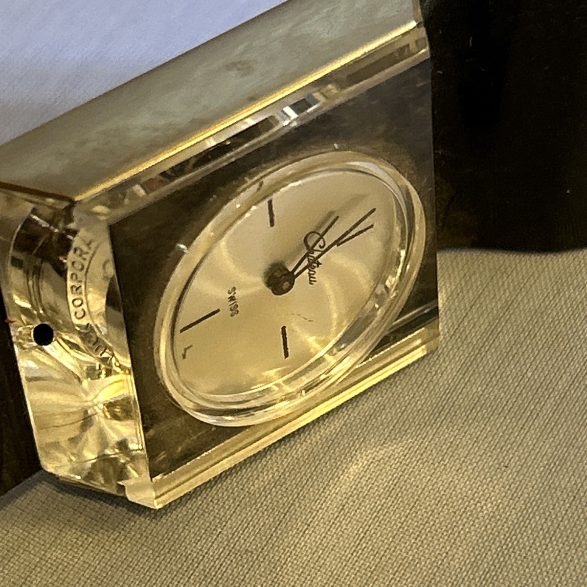 Vintage Château by Precision Watch Set with Original Box Chateau Women Wristwatches for sale | eBay main image 2