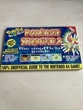 Pok&eacute;mon - Stadium N64 Guide Book UnOfficial Guide Nintendo 64 Tips Pok&eacute;mon World