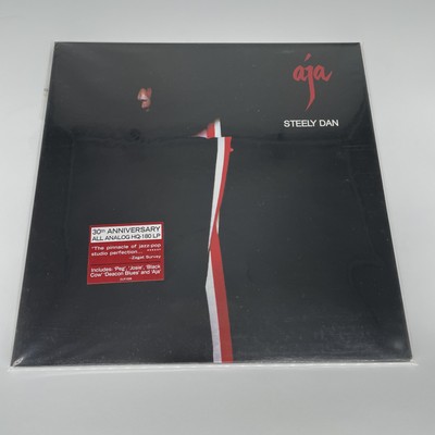 Steely Dan - Aja US 2007 Ltd Ed 180g Vinyl LP Cisco Music Anniversary Pressing 