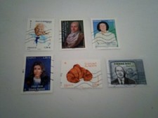 année 2025     lot de timbres oblitérés