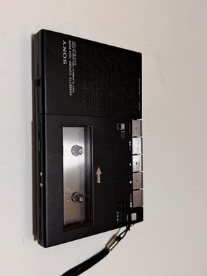 Sony TCM 280B Cassette Corder Vintage Retro Tape Recorder Tested
