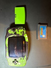 GameBoy Advanced (GBA) Back lit Screen and Luigi