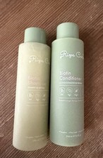Rizos Curls Biotin Shampoo and Conditioner Set 10 oz Bottle Each