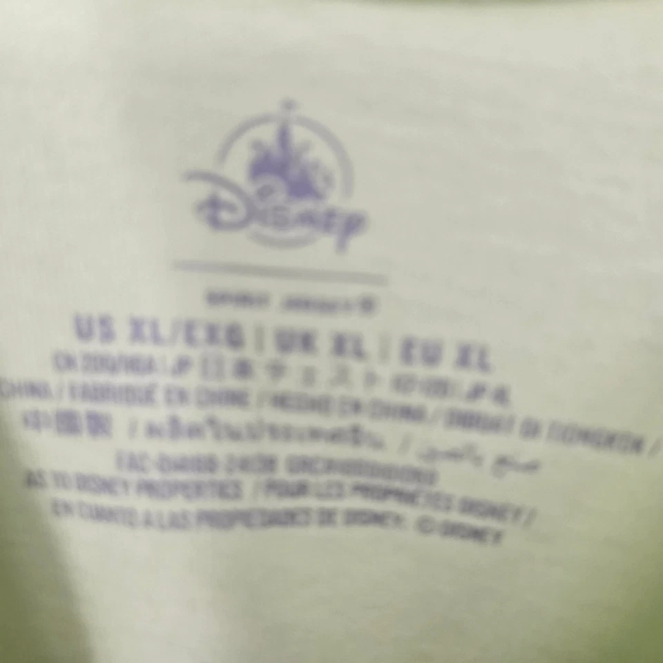 Новая футболка Disney Parks 2025 Tinker Bell Spirit — зеленый Disneyland размер XL - Изображение 4 из 4