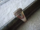 FINE 9.8 GRAM SIZE 6 SIGNED SANRIO STERLING SILVER HELLO KITTY RING WITH STONES — photo 7