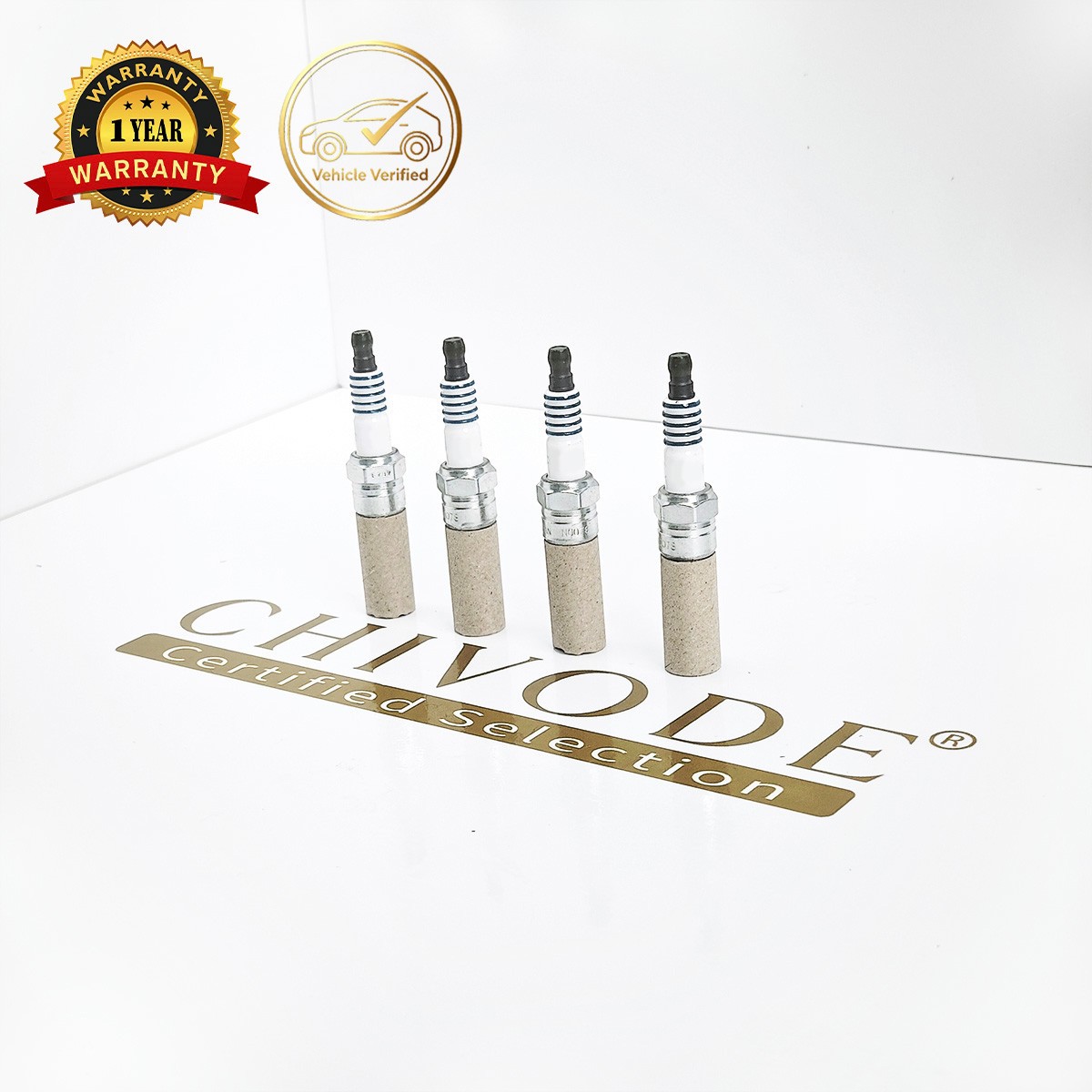 Set of 4 SP550X Iridium Spark Plug CYFS12YPCTX SP550