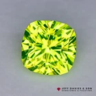 15.11ct LAB Lumo Garnet LuAG - Lutetium Aluminum Garnet - Czochralski