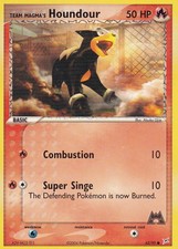 Team Magma vs Team Aqua #62/95 Team Magma's Houndour on eBay