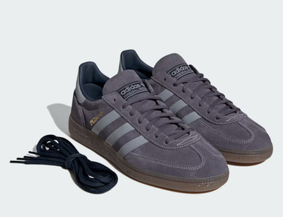 adidas Handball Spezial IH9760 Aurora Onix Halo Silver Gum Men's