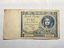 Poland  banknote 5 zlotych 1930