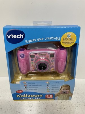 Vtech Kidizoom Kids Camera Pix W/ Selfie Mode 2.0 MP Pink Brand NEW!