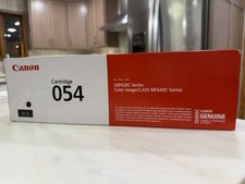 Canon 054 Black Toner Cartridge For Canon Color ImageClass MF640C Series