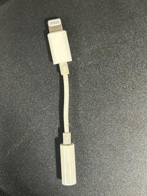 Authentic/OEM Apple MMX62FE/A Lightning to 3.5mm Headphone Jack Adapter