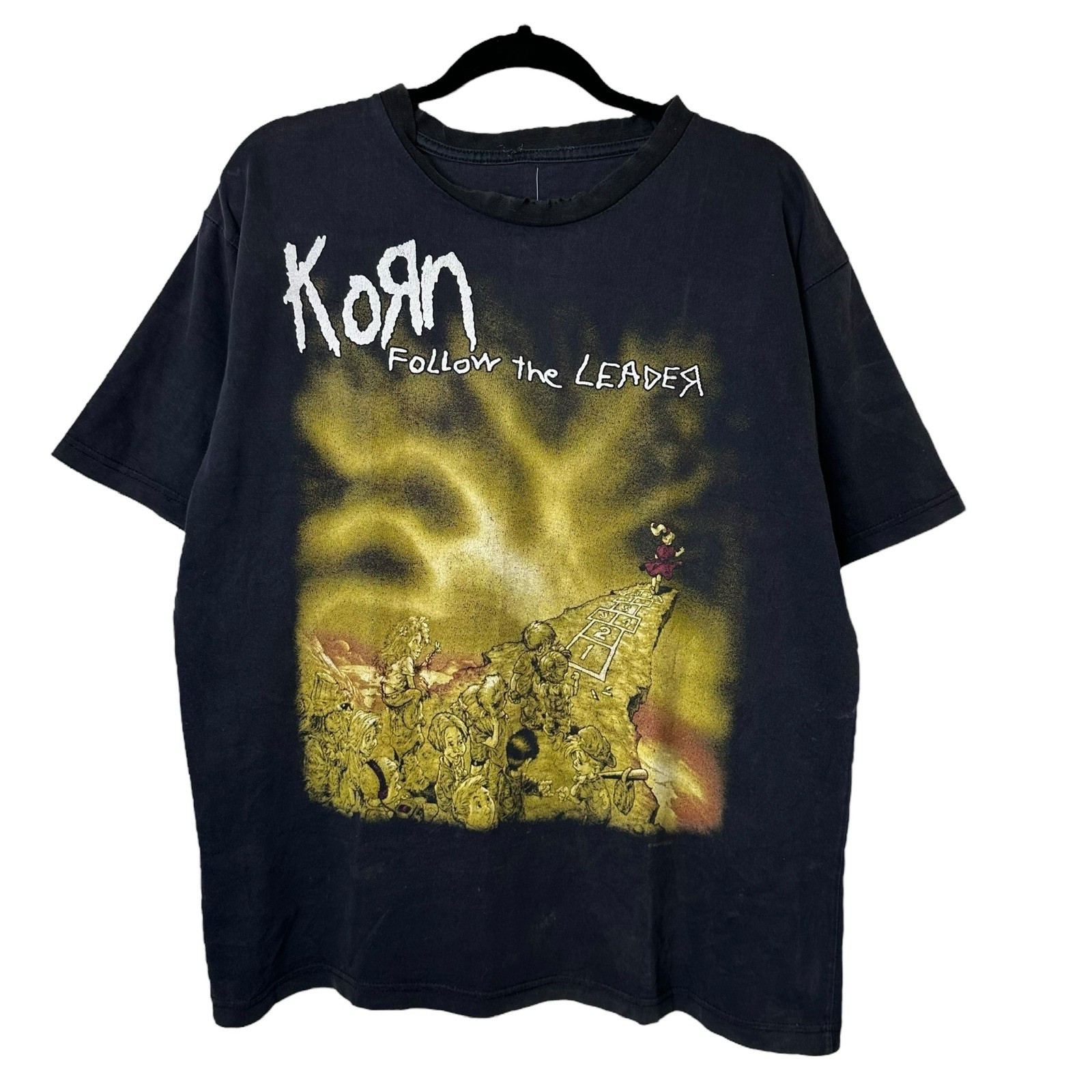 Korn — Follow the Leader vintage concert t-shirt