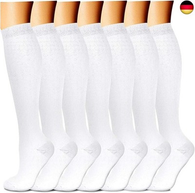 DRESHOW Kompressionsstrümpfe für Damen & Herren, Kompressionssocken für Sp