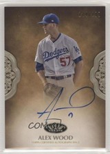 2019 Topps Tier One Prime Performers Auto 114/299 Alex Wood #PPA-AWO Auto y8h